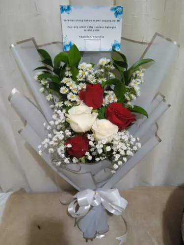 Buket Bunga cipondoh indah Cepat