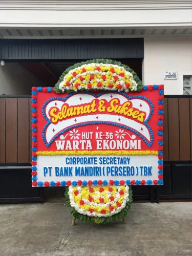 Papan Bunga Opening cipondoh indah