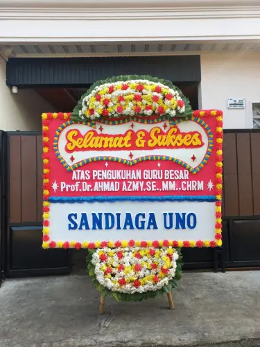 Papan Bunga Opening cipondoh indah