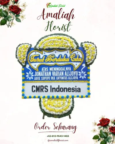 Papan Bunga Duka cipondoh indah