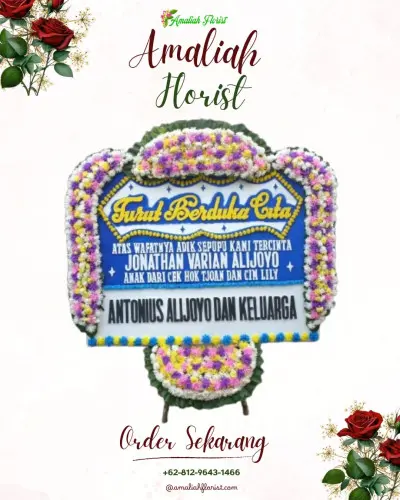 Papan Bunga Duka cipondoh indah
