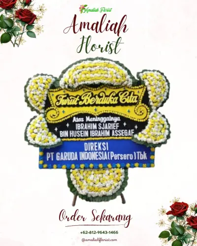 Papan Bunga Duka cipondoh indah